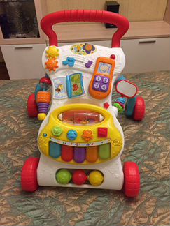 Интерактивная каталка-ходунки