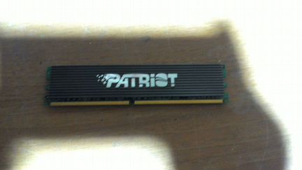 Модуль памяти DDR2 Patriot 1 Gb