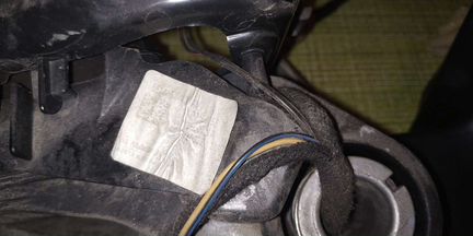 Боковое зеркало octavia a7