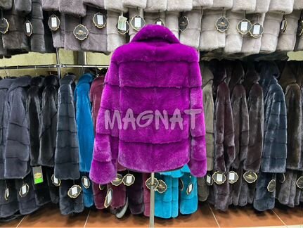 Шуба норковая