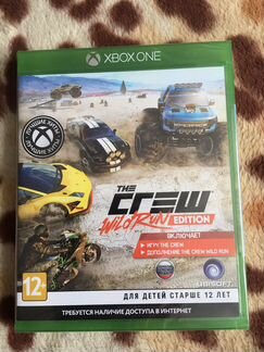 The crew + wild run DLC Xbox One