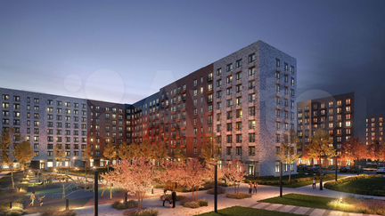 2-к квартира, 72.2 м², 7/9 эт.