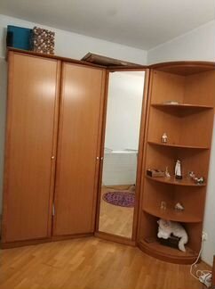 Шкаф угловой