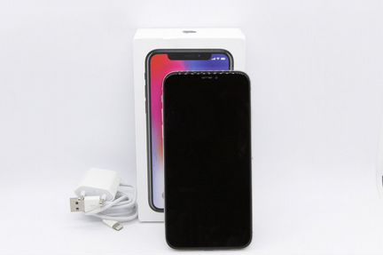 Телефон Apple iPhone X 256Gb Silver