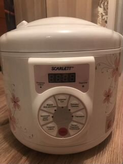 Мультиварка scarlett sc-411