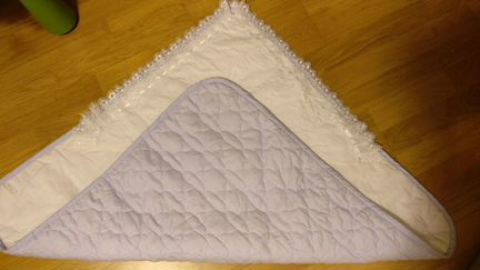 Конверт-одеяло для новорожденного