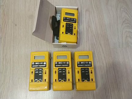 Дозиметр мкс-151
