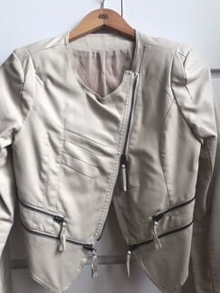 Куртка косуха экокожа, новая, р-р S