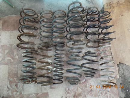 Пружины для подвески