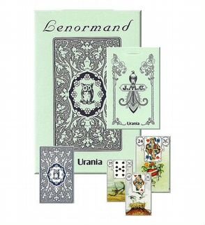 Новые из Германии Blue owl Lenormand