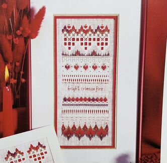 Набор для вышивания The Victoria Sampler