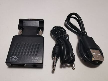Переходник VGA - hdmi Full HD
