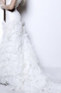 Свадебное платье дизайнерское (Justin Alexander)